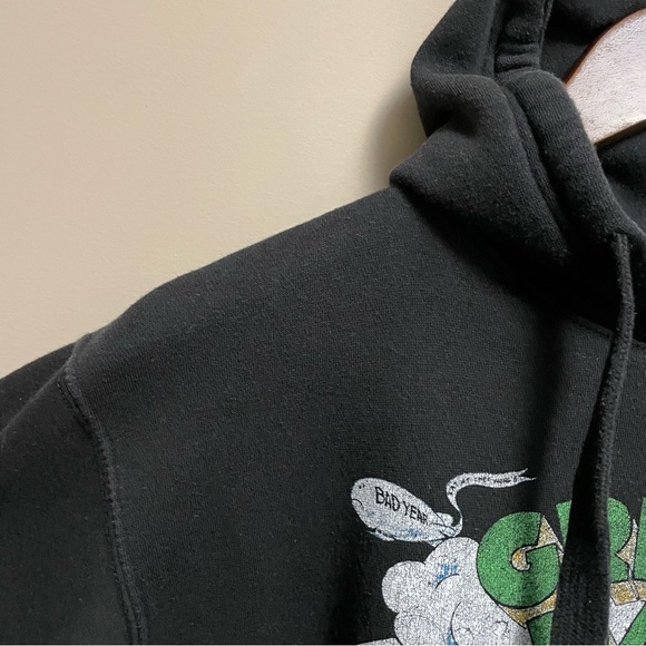 Green Day Dookie Welcome to Paradise Bomb Sweatshirt Men’s Medium - Picture 3 of 8